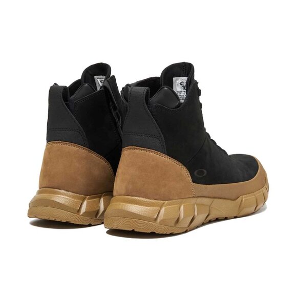 MENS OAKLEY COYOTE MID ZIP BOOT Black / Tan FOF100348-9RE Men's Size 13 NEW - Picture 13 of 13